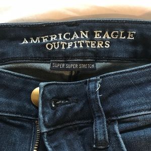 American Eagle super stretch skinny jeans